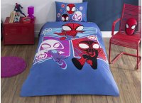 Постільна білизна ранфорс TAC - Disney Spidey Adventure (Turkey), підлітковий